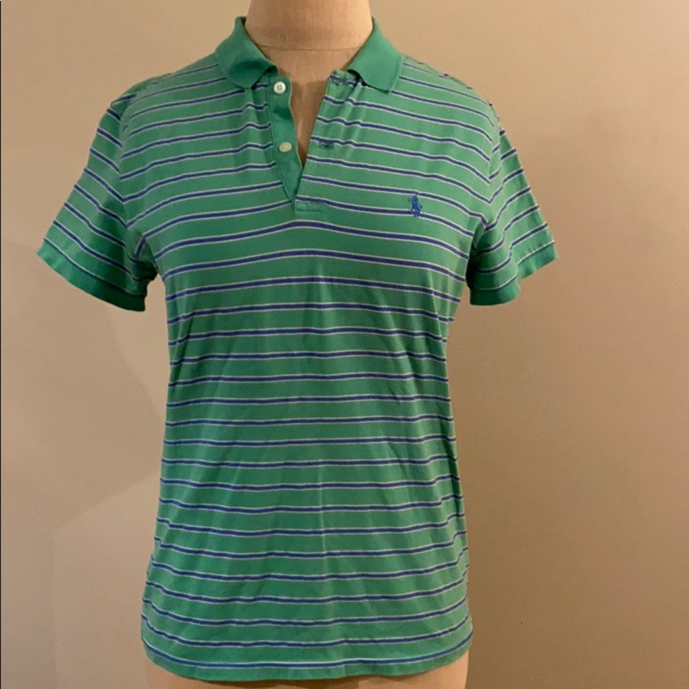 Ralph Lauren Sport striped polo